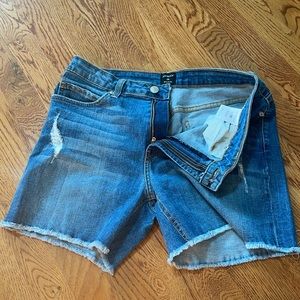 NWOT Just Black Size 29 Jean Shorts